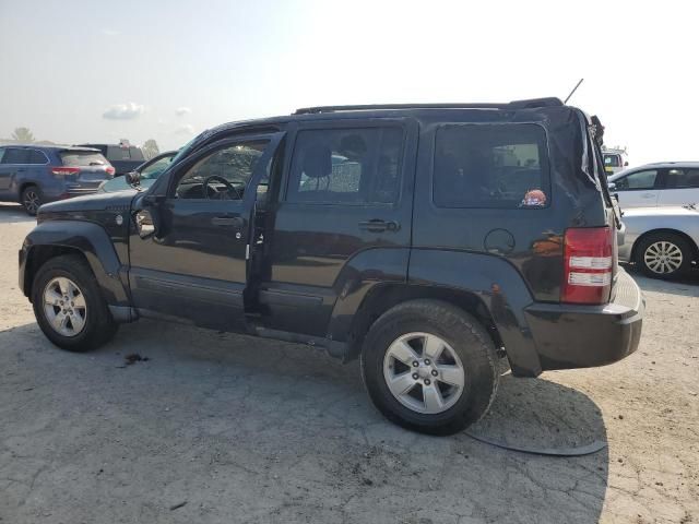 2012 Jeep Liberty Sport