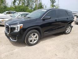 Salvage cars for sale at Milwaukee, WI auction: 2022 GMC Terrain SLE