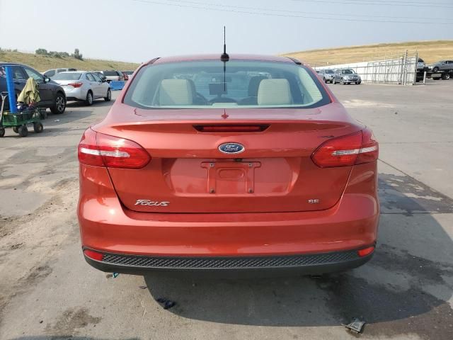 2018 Ford Focus SE