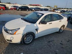 Salvage cars for sale at Cahokia Heights, IL auction: 2008 Ford Focus SE