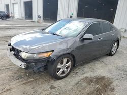 Salvage cars for sale at Jacksonville, FL auction: 2009 Acura TSX