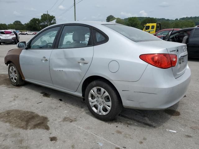 2010 Hyundai Elantra Blue