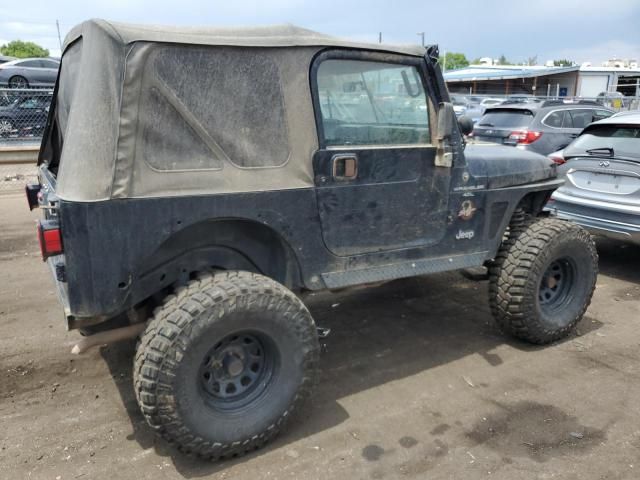 2000 Jeep Wrangler / TJ Sahara