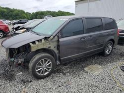 Salvage cars for sale from Copart Windsor, NJ: 2016 Dodge Grand Caravan SE