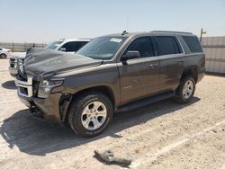 Salvage cars for sale at Andrews, TX auction: 2016 Chevrolet Tahoe C1500  LS