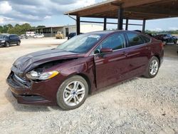 Ford salvage cars for sale: 2018 Ford Fusion SE