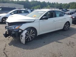 Salvage cars for sale from Copart Exeter, RI: 2020 Nissan Altima SR