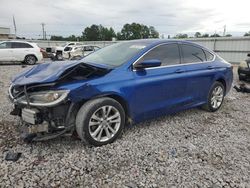 Vehiculos salvage en venta de Copart Montgomery, AL: 2015 Chrysler 200 Limited