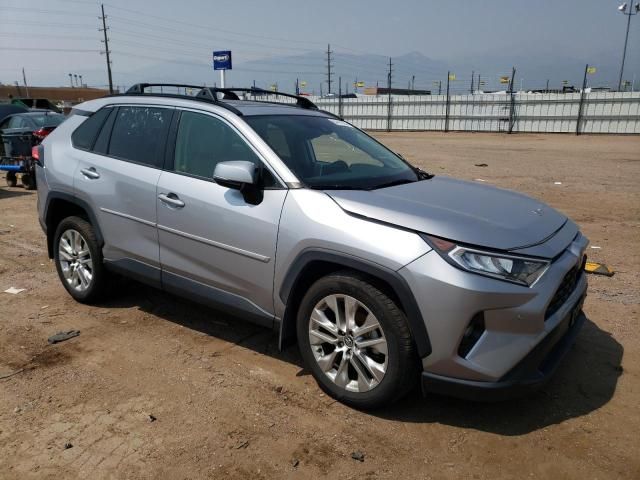 2019 Toyota Rav4 XLE Premium