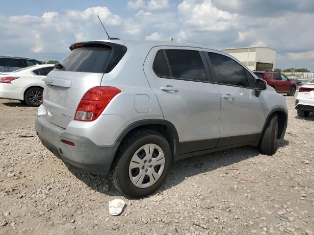 2016 Chevrolet Trax LS