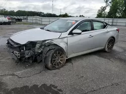 Nissan salvage cars for sale: 2019 Nissan Altima S