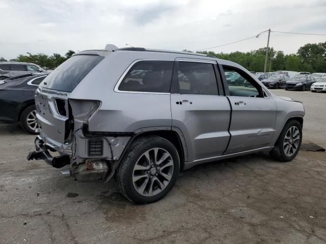 2018 Jeep Grand Cherokee Overland