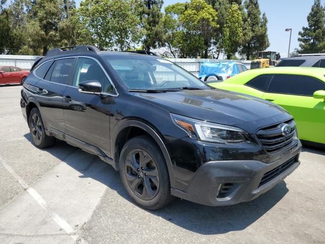 2020 Subaru Outback Onyx Edition XT