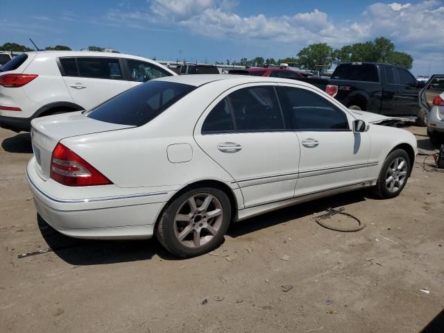 2007 Mercedes-Benz C 350