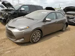 2017 Toyota Corolla L en venta en Elgin, IL