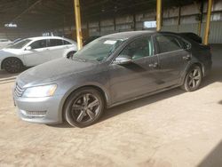 Salvage cars for sale at Phoenix, AZ auction: 2012 Volkswagen Passat SE