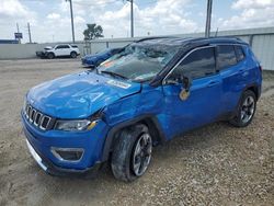 Salvage cars for sale at Temple, TX auction: 2019 Jeep Compass Limited