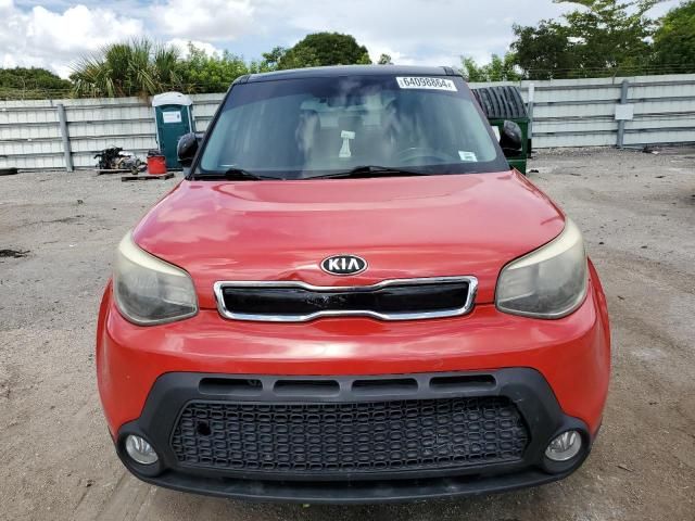 2016 KIA Soul +