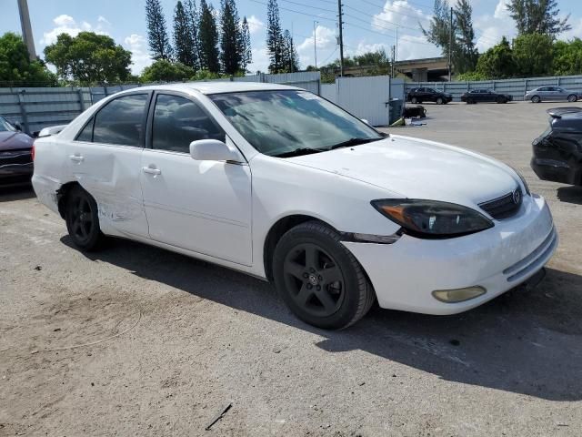 2002 Toyota Camry LE