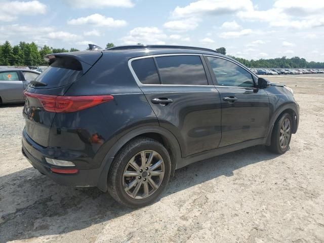 2021 KIA Sportage S