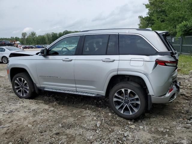 2022 Jeep Grand Cherokee Overland