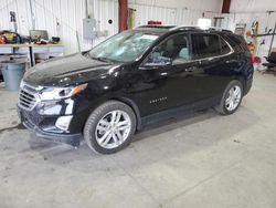 Vehiculos salvage en venta de Copart Billings, MT: 2019 Chevrolet Equinox Premier