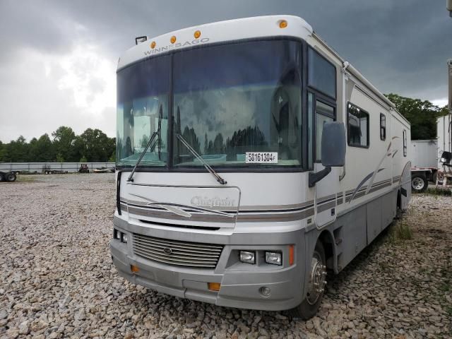 2002 Workhorse Custom Chassis Motorhome Chassis W22