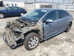 Toyota salvage cars for sale: 2020 Toyota Corolla LE