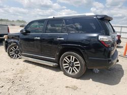 Toyota salvage cars for sale: 2019 Toyota 4runner SR5