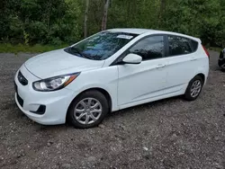 Carros salvage para piezas a la venta en subasta: 2013 Hyundai Accent GLS