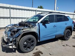 Salvage cars for sale at Littleton, CO auction: 2022 Toyota Rav4 TRD OFF Road