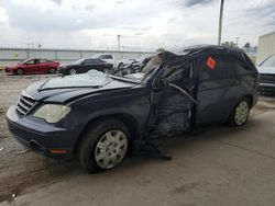 Salvage cars for sale at Dyer, IN auction: 2007 Chrysler Pacifica