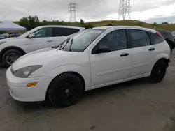 Ford salvage cars for sale: 2003 Ford Focus ZX5