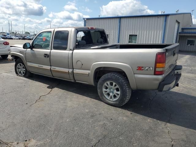 2001 Chevrolet Silverado K1500