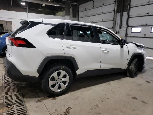 2022 Toyota Rav4 LE