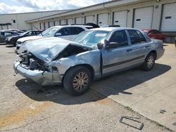 Salvage cars for sale at Louisville, KY auction: 2003 Ford Crown Victoria Police Interceptor