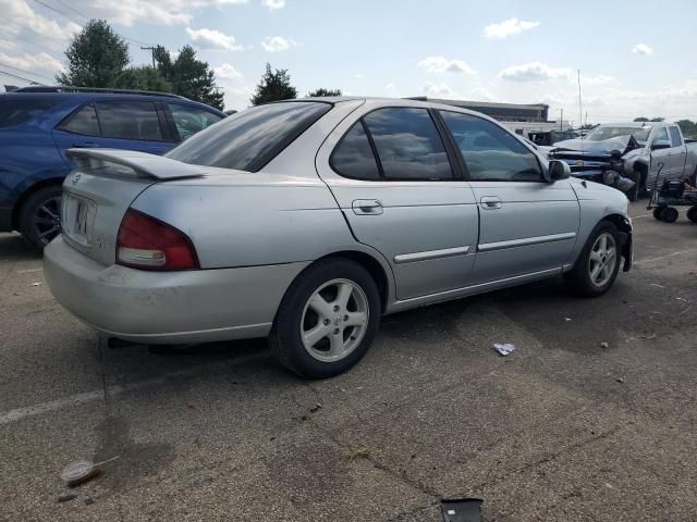 2002 Nissan Sentra GXE