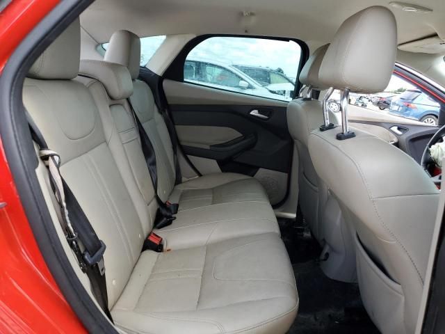 2012 Ford Focus SEL