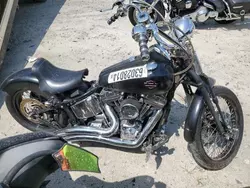 Salvage motorcycles for sale at Candia, NH auction: 2005 Harley-Davidson Fxstdi