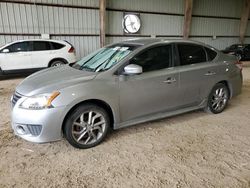 Salvage cars for sale from Copart Houston, TX: 2014 Nissan Sentra S