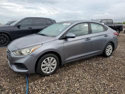 Salvage cars for sale at Houston, TX auction: 2018 Hyundai Accent SE