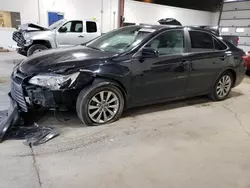 Toyota salvage cars for sale: 2015 Toyota Camry LE