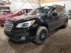 Salvage cars for sale from Copart Anchorage, AK: 2015 Subaru Outback 2.5I Premium