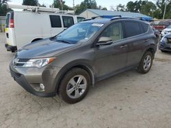 Salvage cars for sale at Wichita, KS auction: 2015 Toyota Rav4 XLE