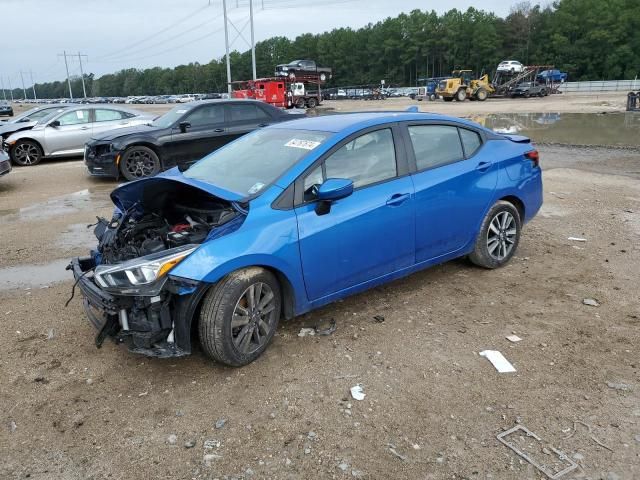 2021 Nissan Versa SV