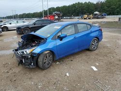 Nissan salvage cars for sale: 2021 Nissan Versa SV