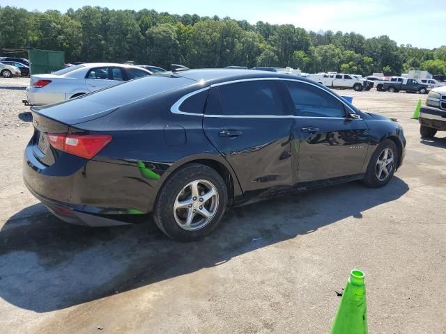 2017 Chevrolet Malibu LS