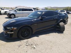 Ford salvage cars for sale: 2019 Ford Mustang GT