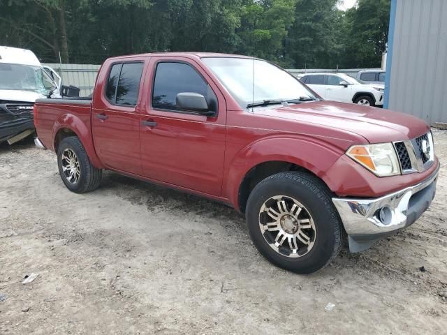 2007 Nissan Frontier Crew Cab LE