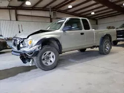 Salvage cars for sale at Chambersburg, PA auction: 2001 Toyota Tacoma Xtracab